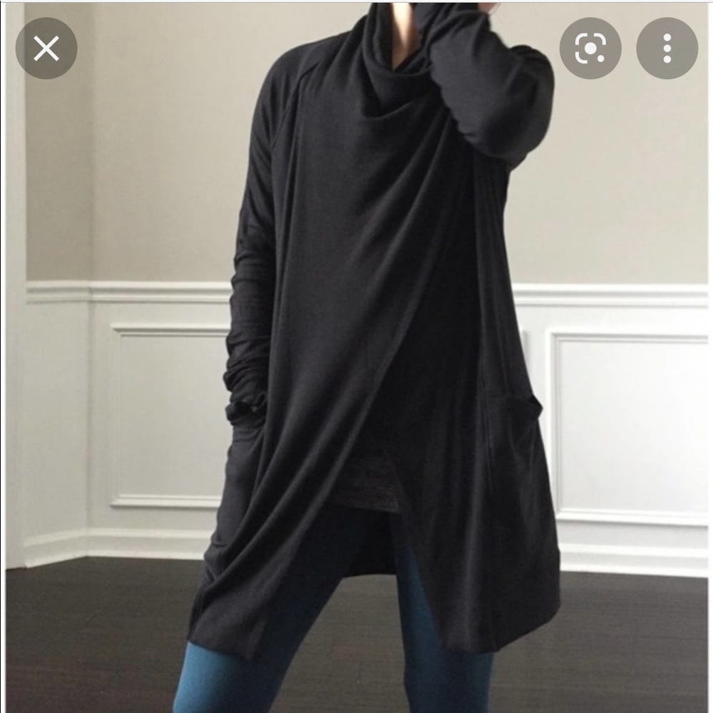 Wrap cardigan